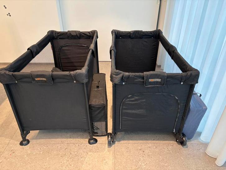 Reisbedje - travelsleeper koelstra (2 stuks+2matrassen), Enfants & Bébés, Berceaux & Lits, Utilisé, Enlèvement