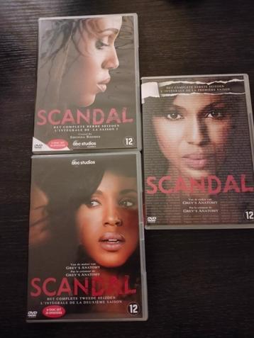 DVD box  - Scandel disponible aux enchères