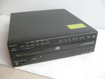 CD-speler - CDP-C325M - SONY.