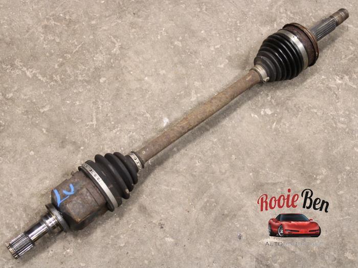 Arbre de transmission avant gauche d'un Toyota IQ, Autos : Pièces & Accessoires, -, 3 mois de garantie, Toyota, Utilisé