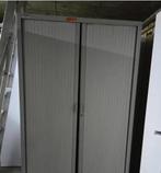 Schuifdeurkast met hangende rugleuning., Ophalen of Verzenden, Zo goed als nieuw