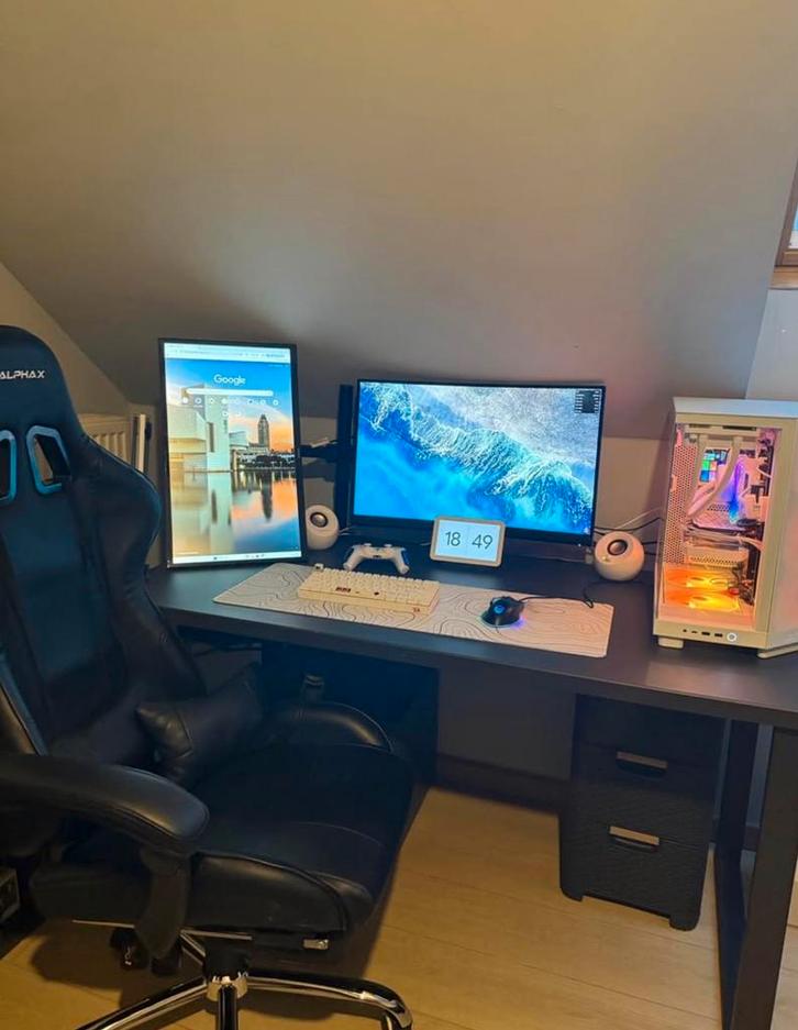 Full game pc/work pc, Computers en Software, Desktop Pc's, Zo goed als nieuw, Ophalen of Verzenden