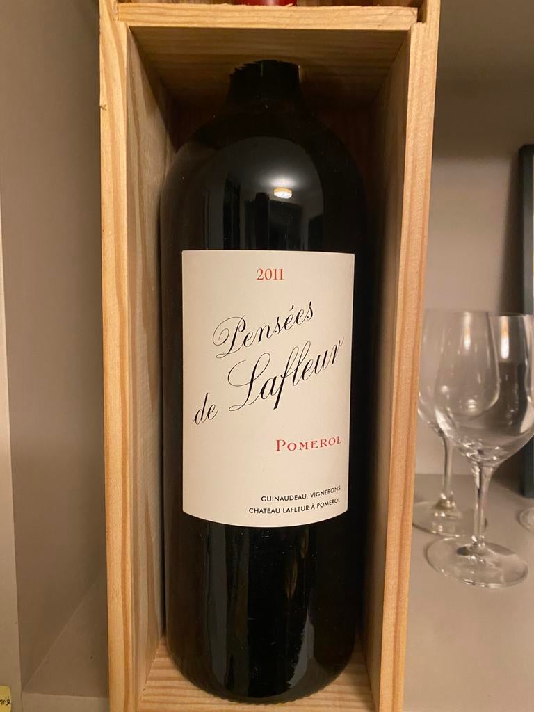 Pensées de Lafleur 2011 Magnum, Enlèvement ou Envoi, Comme neuf