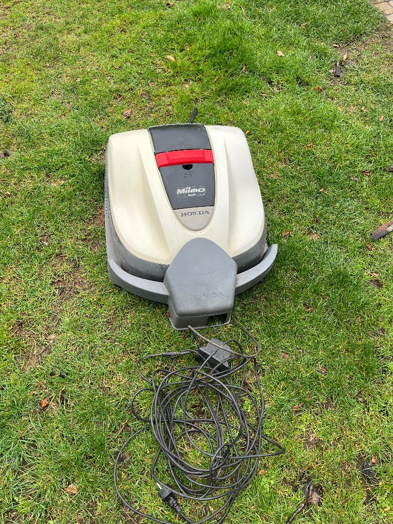 Robotmaaier Honda, Ophalen, Zo goed als nieuw, 20 tot 25 cm, Honda