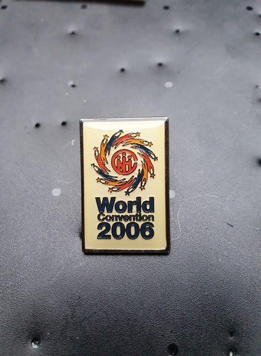 Pin World Convention 2006, Collections, Broches, Pins & Badges, Enlèvement ou Envoi