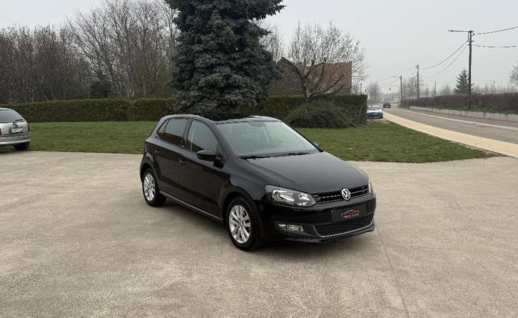 Volkswagen Polo 1.4i Ess. Auto. ** Style - Airco ** GAR 12M, Autos, Volkswagen, Entreprise, Achat, Polo, ABS, Airbags, Air conditionné