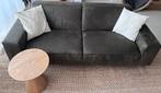 Zetel / Bank Lugano 3-zits - donkergroen, Huis en Inrichting, Ophalen, Zo goed als nieuw