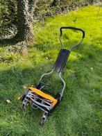 Fiskars StaySharp Max mechanische maaier, Tuin en Terras, Ophalen, Gebruikt, Handgrasmaaier, 50 cm of meer