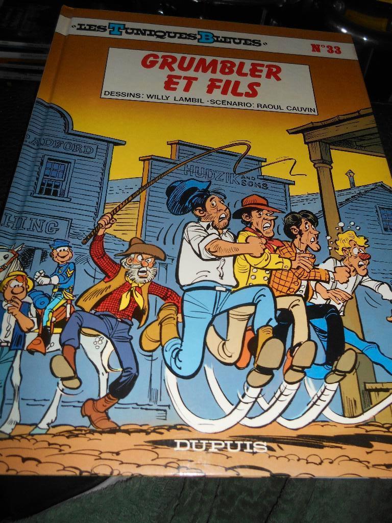 Les Tuniques Bleues 33 eo, Enlèvement ou Envoi