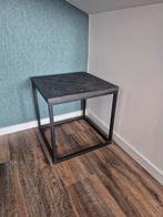 2 zwarte tafeltjes, Huis en Inrichting, Ophalen