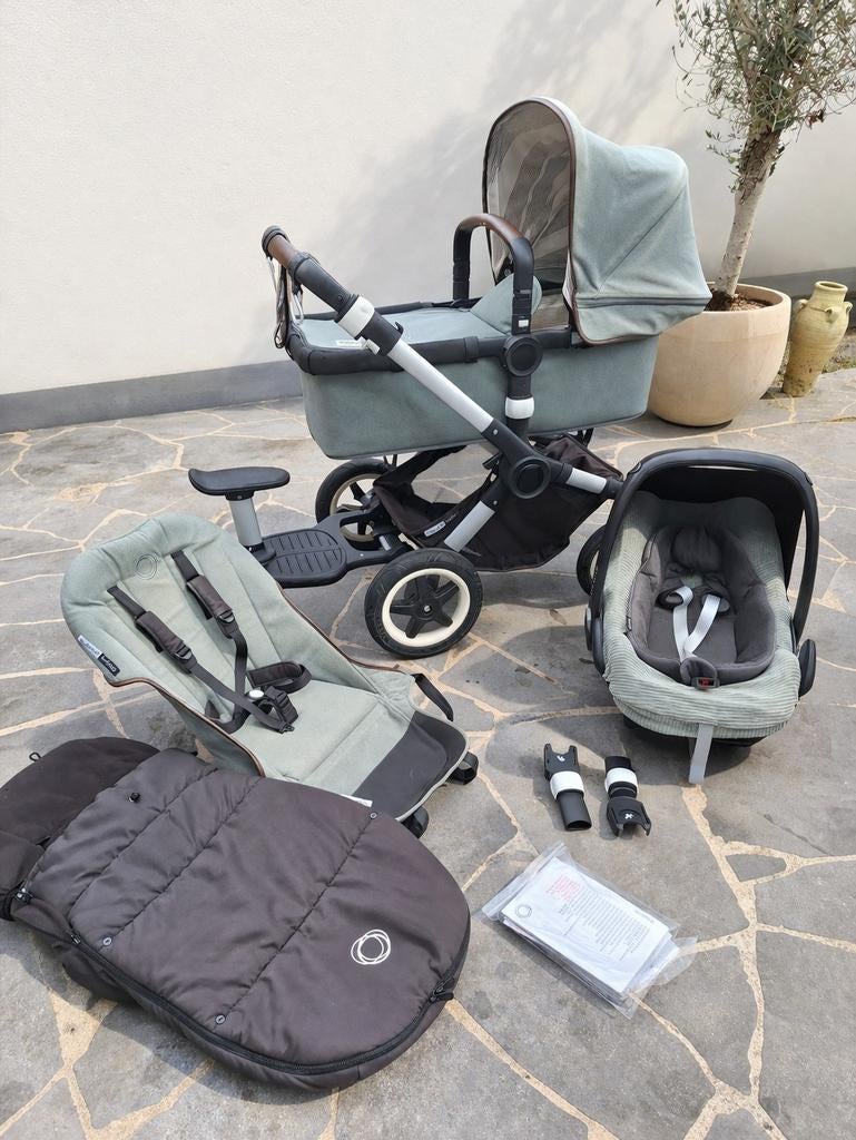 Bugaboo Buffalo Limited Edition complete set!, Enfants & Bébés, Enlèvement, Maxi-Cosi
