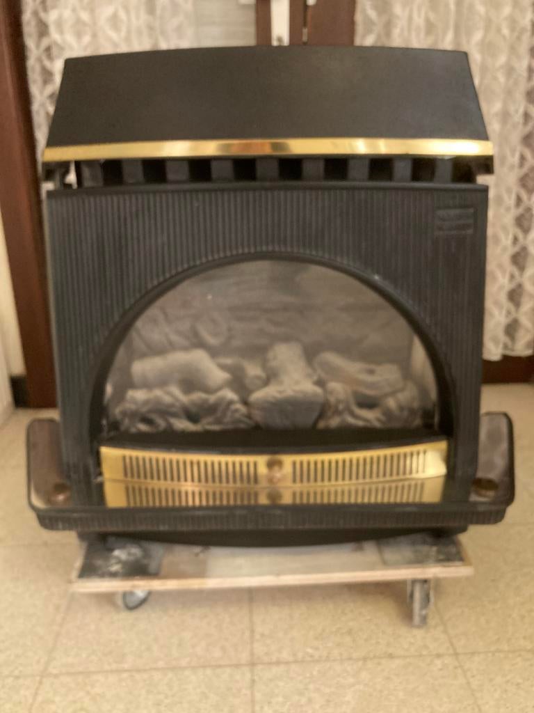 Gaskachel Nestor Martin, Huis en Inrichting, Kachels, Ophalen, Gebruikt, Gaskachel