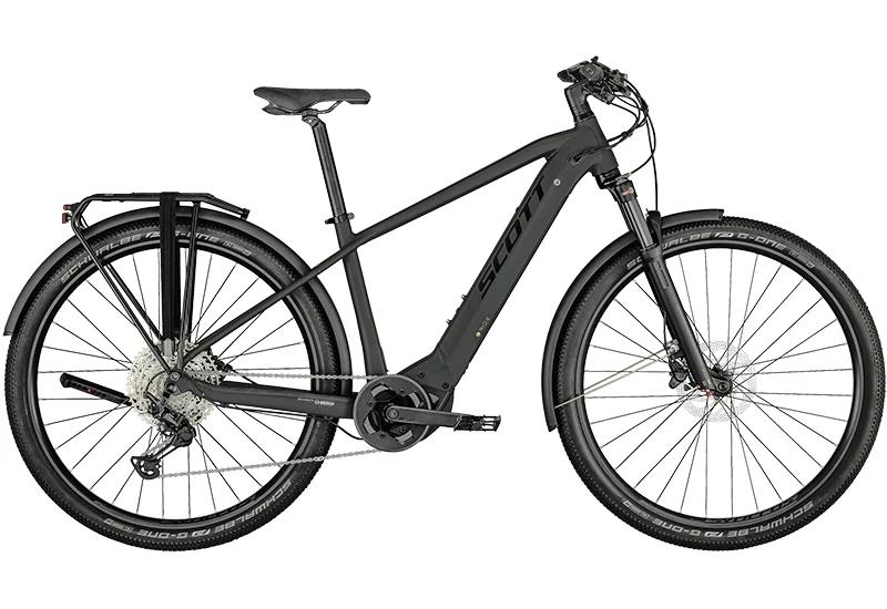 Scott axis e ride 30 men, Zo goed als nieuw, 50 km per accu of meer, 55 tot 59 cm, Ophalen