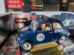 Fiat 500 (1968) 1000 Miglia., Ophalen of Verzenden, Burago