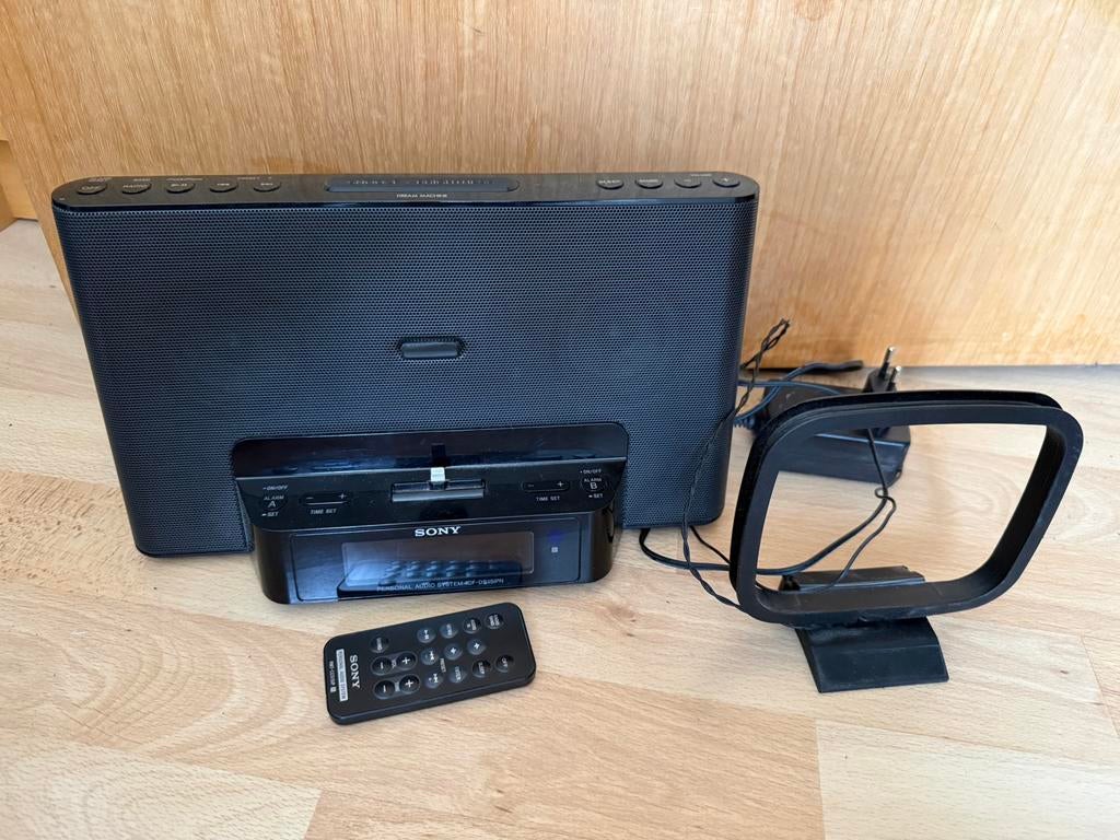 Radio réveil Sony ICF-DS15iPN, Ophalen, Zo goed als nieuw