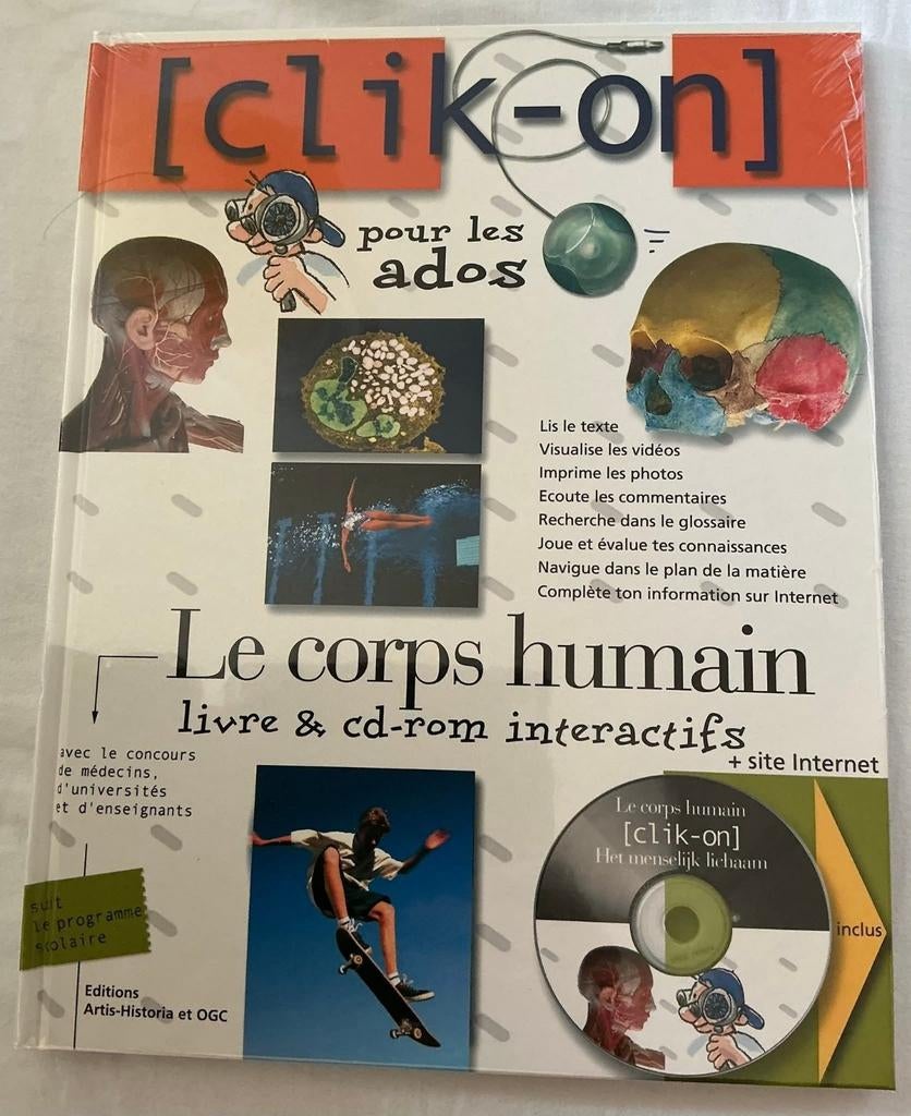 Livres neufs sur Le corps humain, les écosystèmes