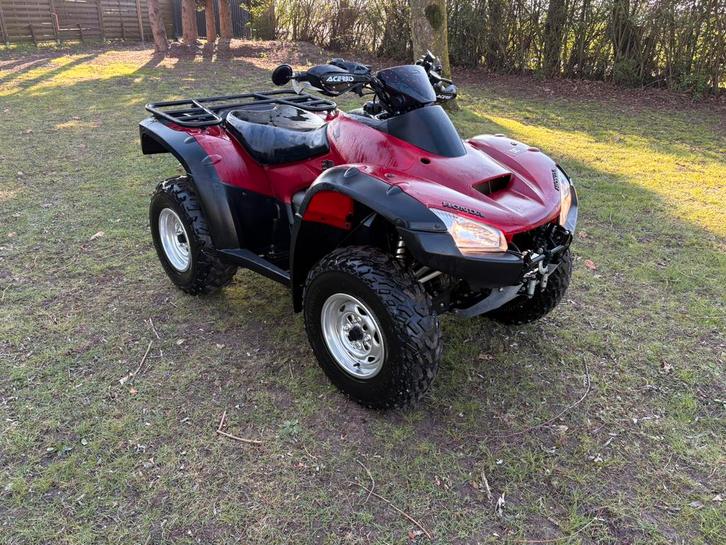 Honda trx 680 4x4     Bj 2008, Motoren, Quads en Trikes, 12 t/m 35 kW, Ophalen