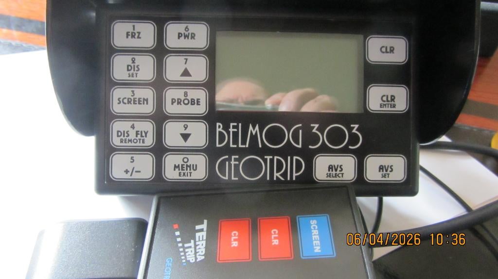GEOTRIP BELMOG 303, Autos : Divers, Navigation de voiture, Envoi, Comme neuf