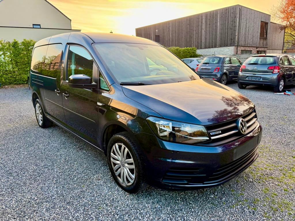 VW CADDY MAXI 1.4 ESSENCE 81.KW CNG_GAZ  7.Places EURO 6B., 1395 cm³, Achat, 6 portes, Euro 6