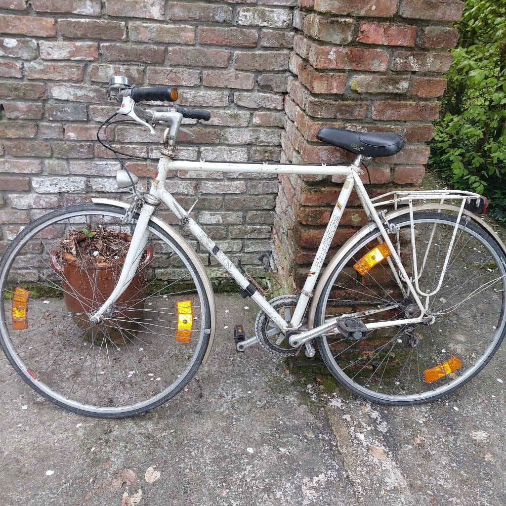 oude fiets, Ophalen, Velgrem, Overige merken, Jaren '60 of nieuwer
