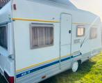 Bürstner Ventana Avandgarde 435 TS, Caravans en Kamperen, Dwarsbed, Particulier, 4 tot 5 meter, Tot en met 4