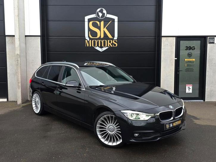 318d Euro 6b Facelift Luxury 19" Alpina LED €118 BIV Garan, Auto's, BMW, Bedrijf, Te koop, 3 Reeks, ABS, Adaptieve lichten, Airbags