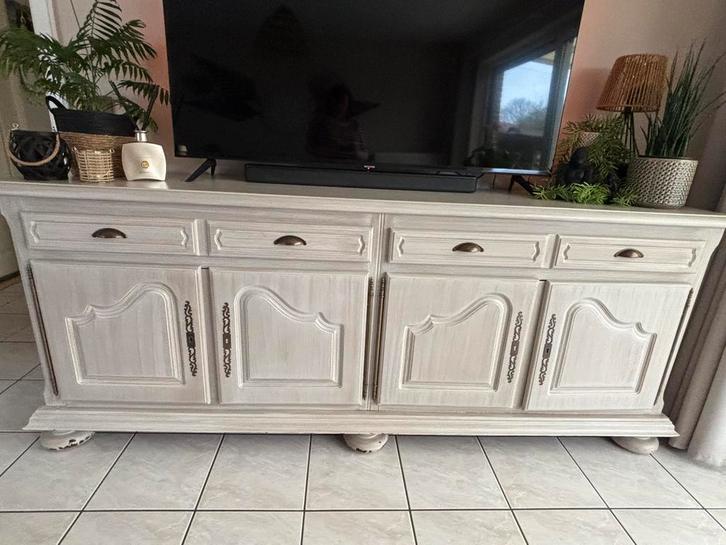 Eiken eetkamer, Maison & Meubles, Armoires | Vitrines, Enlèvement ou Envoi