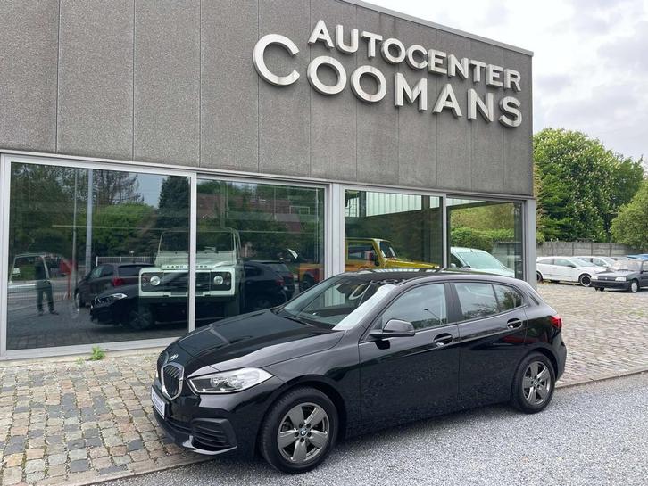 BMW 1 Serie 118 118iA OPF (16.074 + BTW) (bj 2020), Auto's, BMW, Bedrijf, Te koop, 1 Reeks, ABS, Adaptive Cruise Control, Airbags