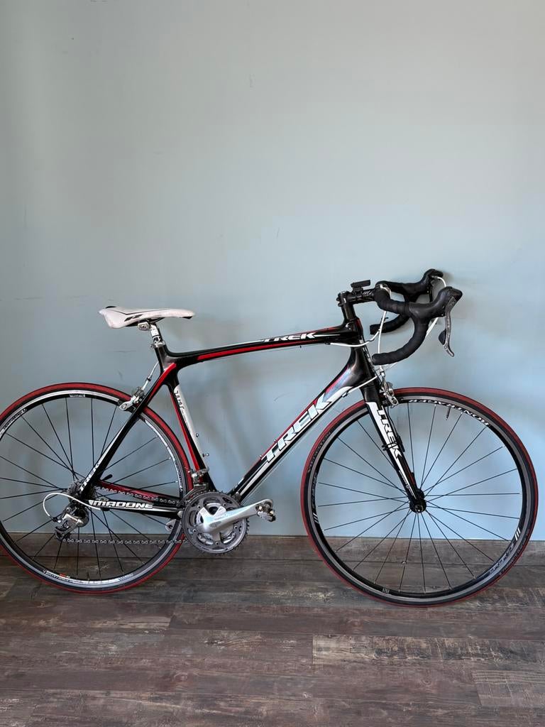Trek Madone 4.5 Carbon, Enlèvement, Comme neuf, Carbone