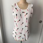 Leuke top,Terra di Siena, medium, Kleding | Dames, Topjes, Ophalen of Verzenden, Zo goed als nieuw, Maat 38/40 (M), Zonder mouw