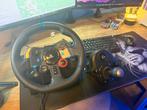 Logitech g29 met h shifter pc/xbox/playstation, Consoles de jeu & Jeux vidéo, Enlèvement, Comme neuf