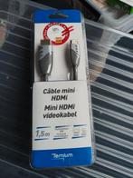 Câble mini HDMI, Enlèvement, Neuf, Moins de 2 mètres, Câble HDMI