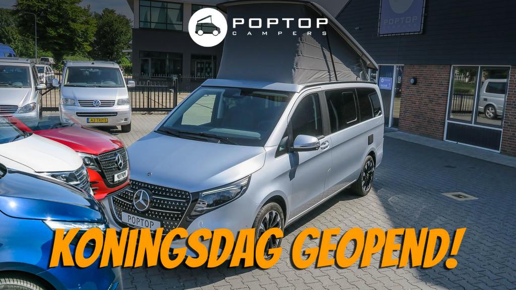 Mercedes-Benz V-Klasse Marco Polo, Caravanes & Camping, Camping-cars, Jusqu'à 4, Entreprise, Mercedes-Benz, Diesel