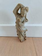 Beeld guanyin speksteen, Ophalen