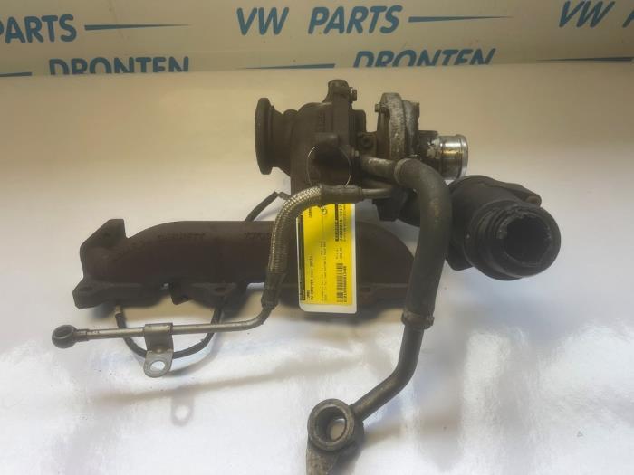 Turbo d'un Volkswagen Crafter, Volkswagen, -, 3 mois de garantie, Utilisé