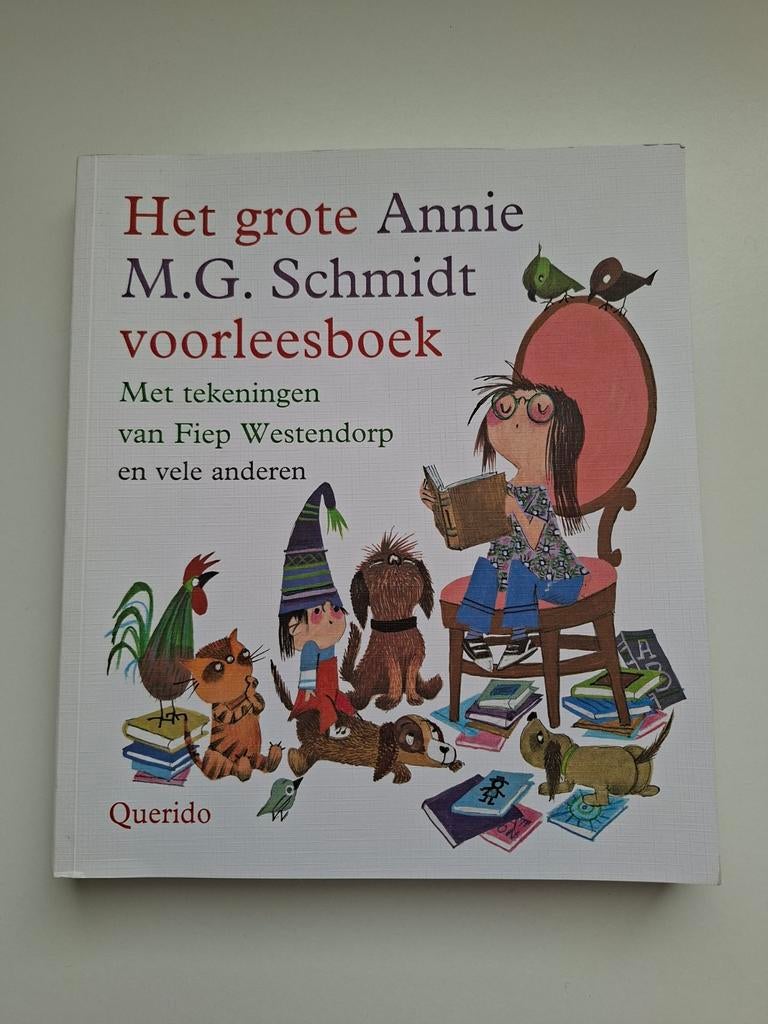 Annie M.G. Schmidt voorleesboek, Boeken, Ophalen, Voorleesboek