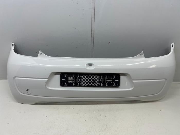 Achterbumper van een Citroen C1 (KWD), Gebruikt, -, Ophalen of Verzenden, Bumper