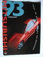 Mitsubishi gamma prijslijst/dealerlijst 1993 Brochure Catalo, Verzenden, Gelezen, Mitsubishi