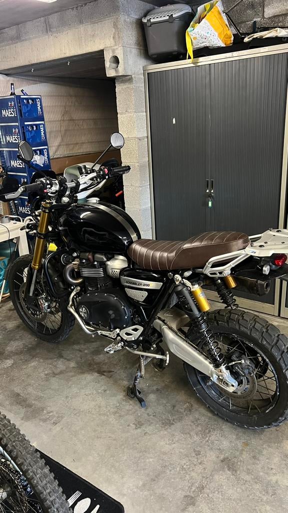 Selle pour Triumph Scrambler 1200 XE/XC, Motoren, Motoren | Triumph, Particulier