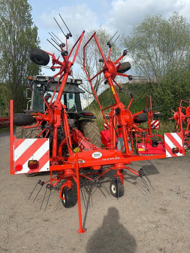 Kuhn GF 6301 faneuse digidrive, Articles professionnels, Agriculture | Outils, Cultures, Élevage, Autre, Agricole, Enlèvement