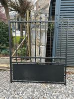 Portail en métal 150cm hauteur 180cm bateau plié, Enlèvement, Comme neuf