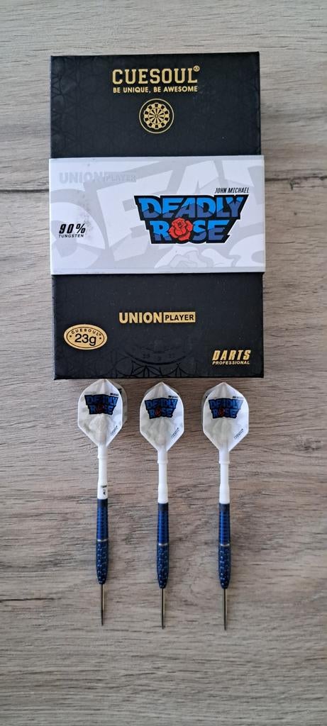 Top dartpijlen (perfecte staat), Ophalen