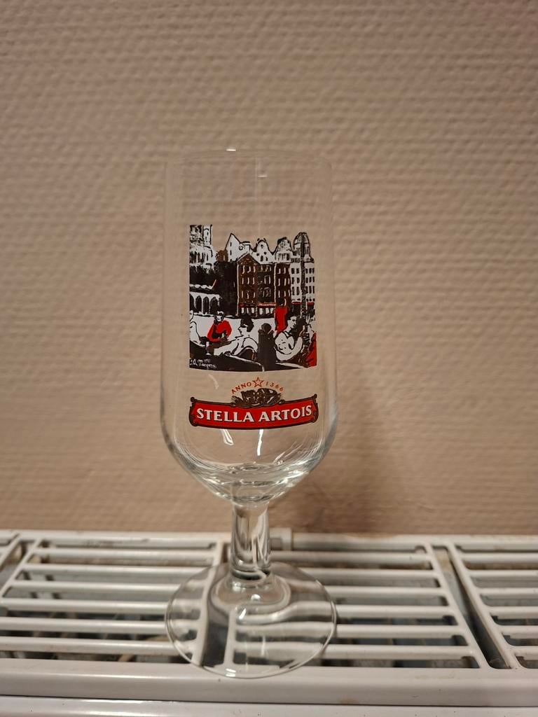 Verre Stella Artois, Ophalen of Verzenden, Stella Artois