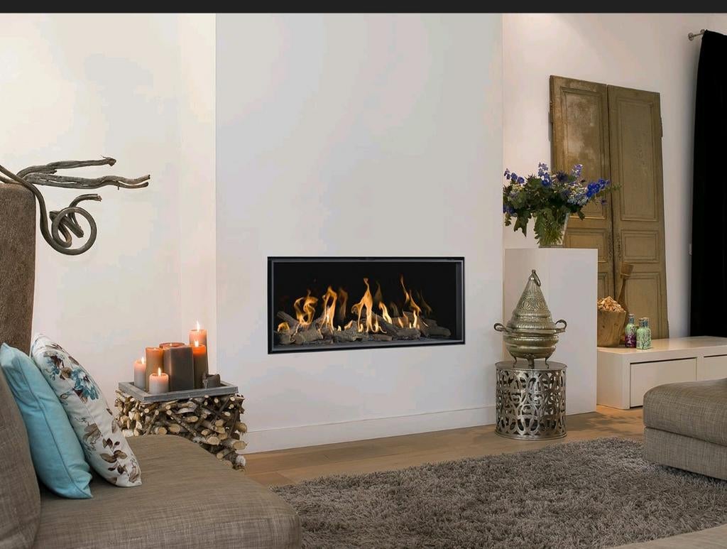 gashaard zo goed als nieuw, Huis en Inrichting, Haarden, Ophalen, Gashaard