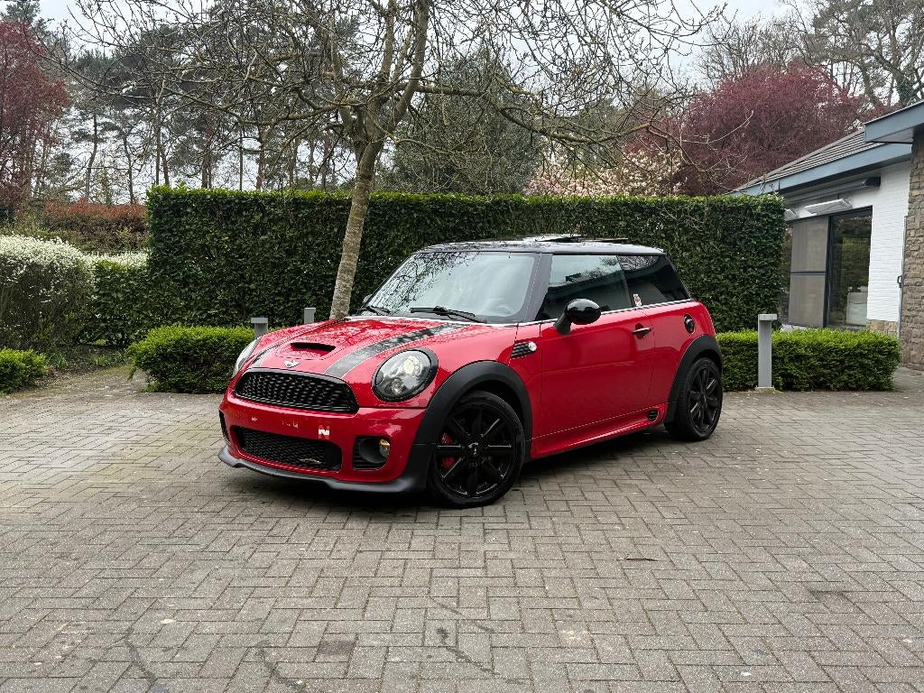 Mini John Cooper Works 2009 – 174.753 km – stage 1 – 230 pk, Auto's, Mini, Voorwielaandrijving, 4 cilinders, Leder en Stof, Bedrijf