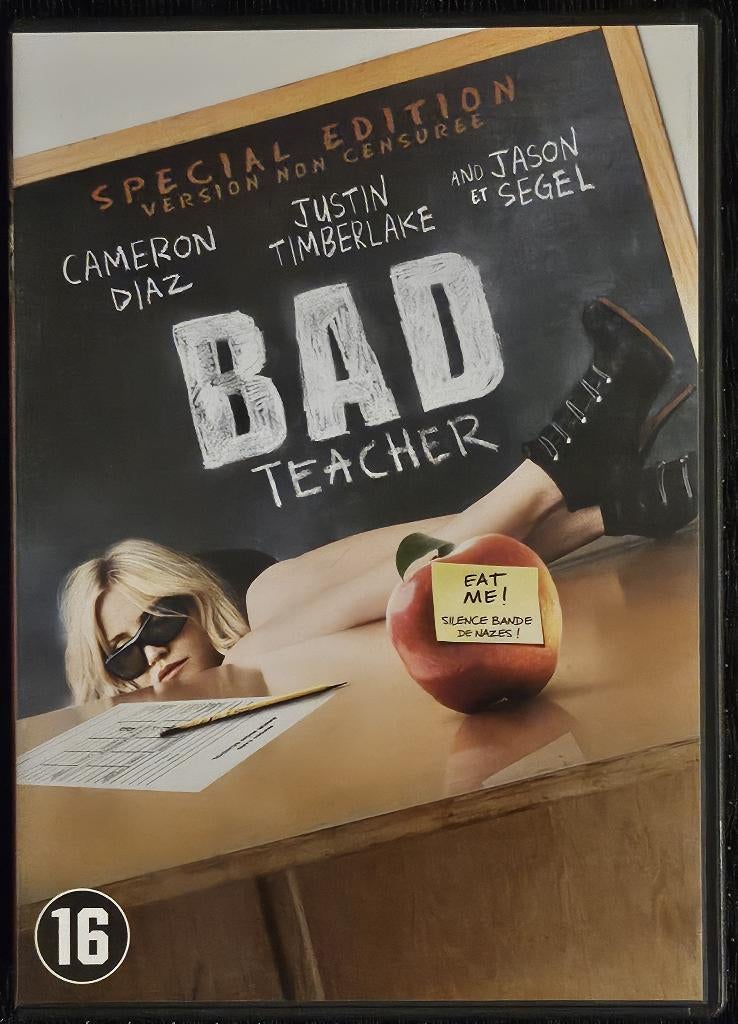 Bad Teacher (2011), CD & DVD, DVD | Comédie, Enlèvement ou Envoi, Comme neuf