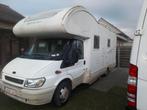 Mobilhome Ford, Caravans en Kamperen, Ringverwarming, Particulier, Ford, 6 tot 7 meter