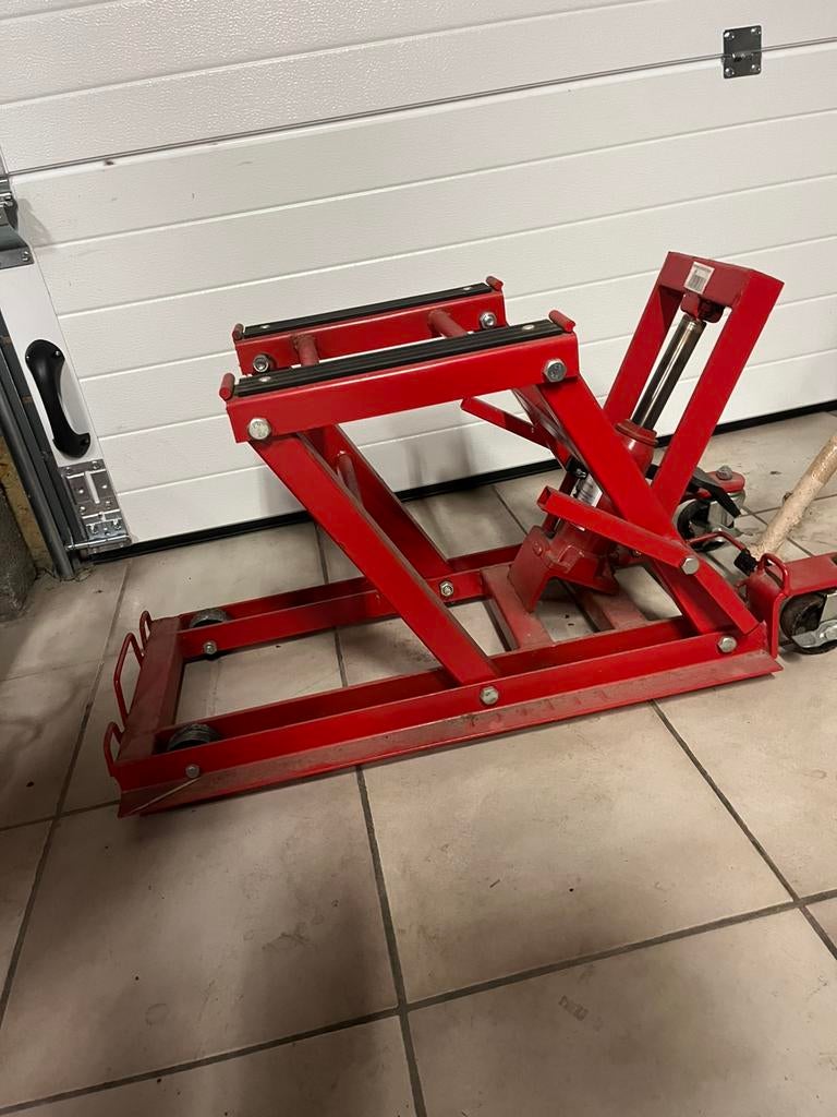 Motorcycle Jack / Motorlift te koop, Motoren, Accessoires | Onderhoudsmiddelen, Ophalen