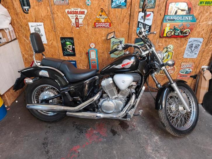 Honda shadow 600 avec contrôle technique, Motoren, Motoren | Honda, Particulier, Ophalen of Verzenden