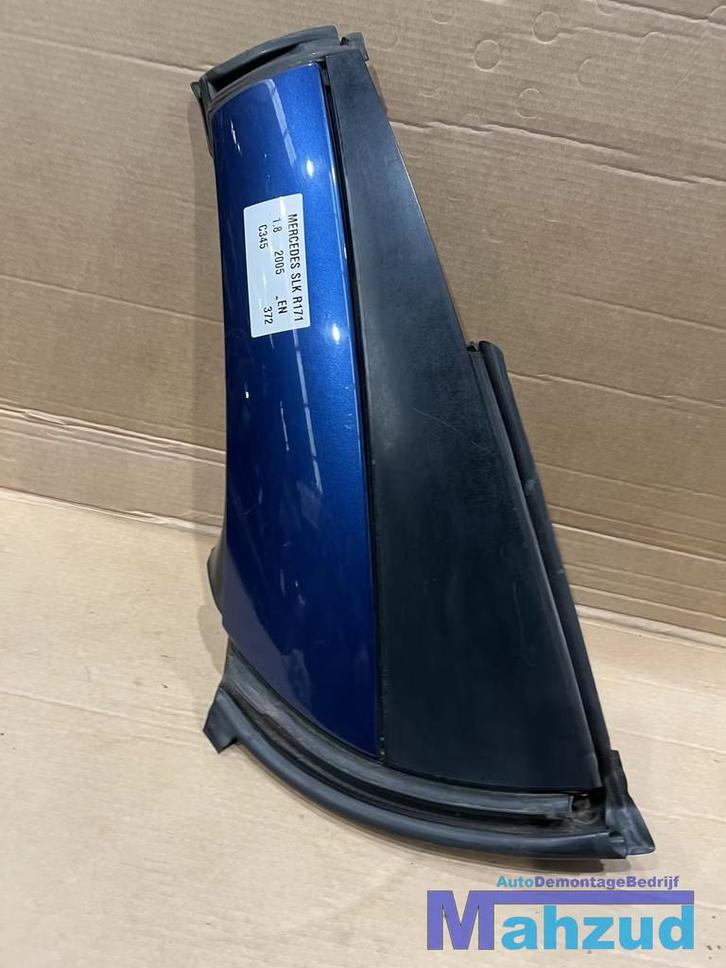 MERCEDES SLK R171 Blauw C345 Links dak achter 2005-2011, Auto-onderdelen, Carrosserie, Mercedes-Benz, Achter, Links, Gebruikt